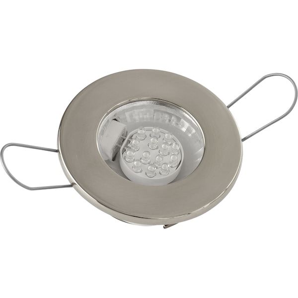 Sea-Dog LED Overhead Light-Brushed Finish-60 Lumens-Clear Lens-Stamped 304 SS 404230-3 - main